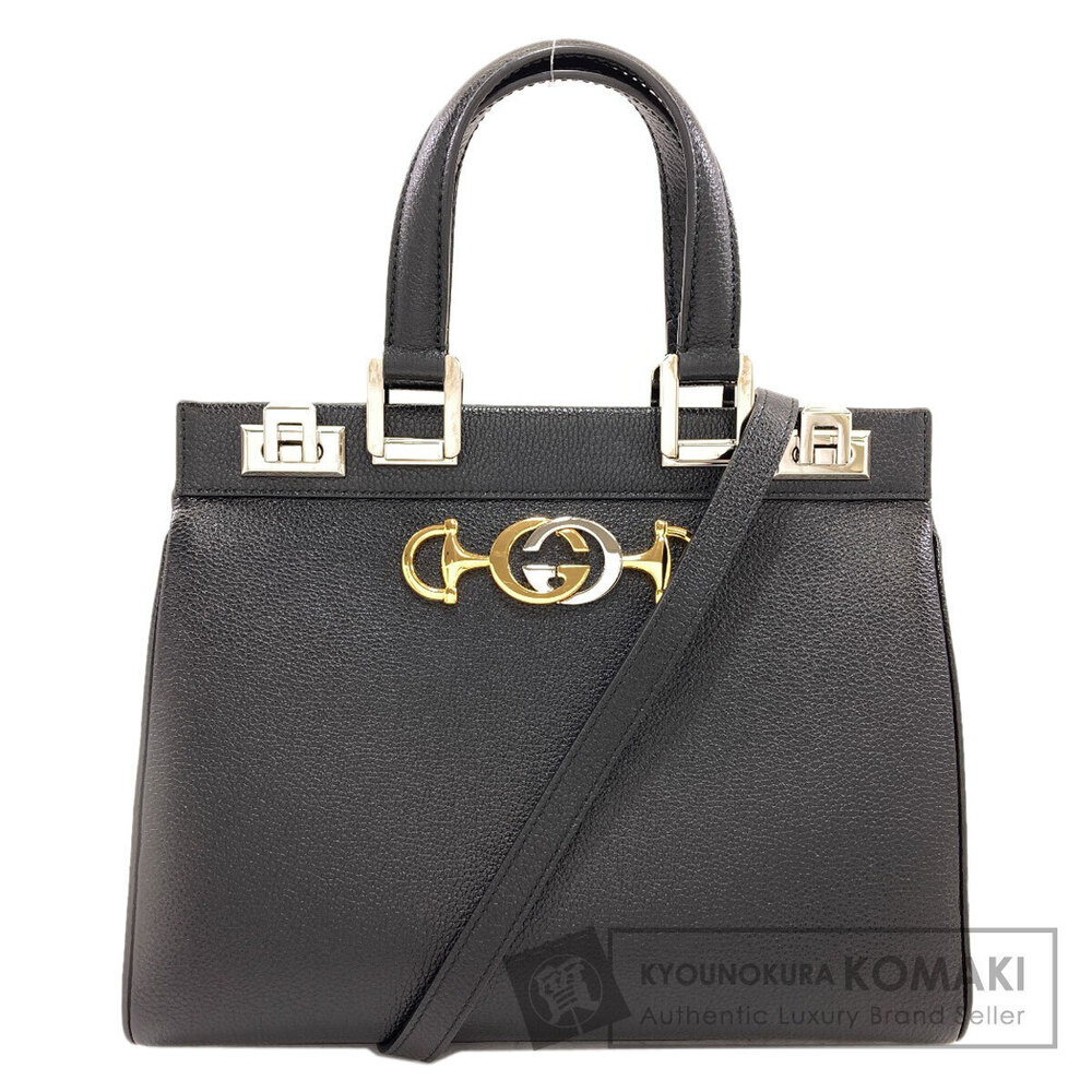 Gucci Zumi Handbag Calfskin